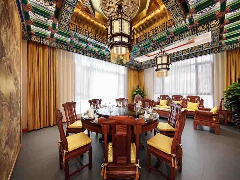 上海私房餐饮店设计方案一、确定风格