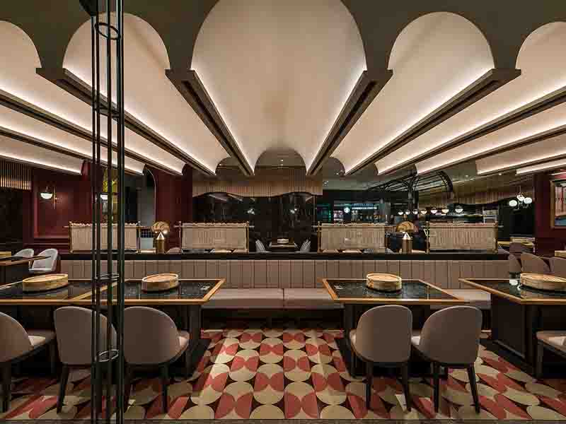 上海连锁餐饮空间设计两大主题