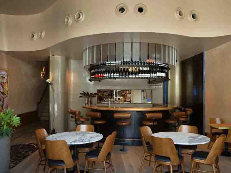 2022年流行的餐厅设计风格
