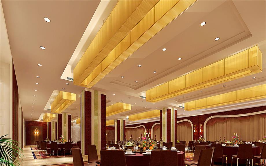 上海酒店装修:酒店设计装修壁纸分类