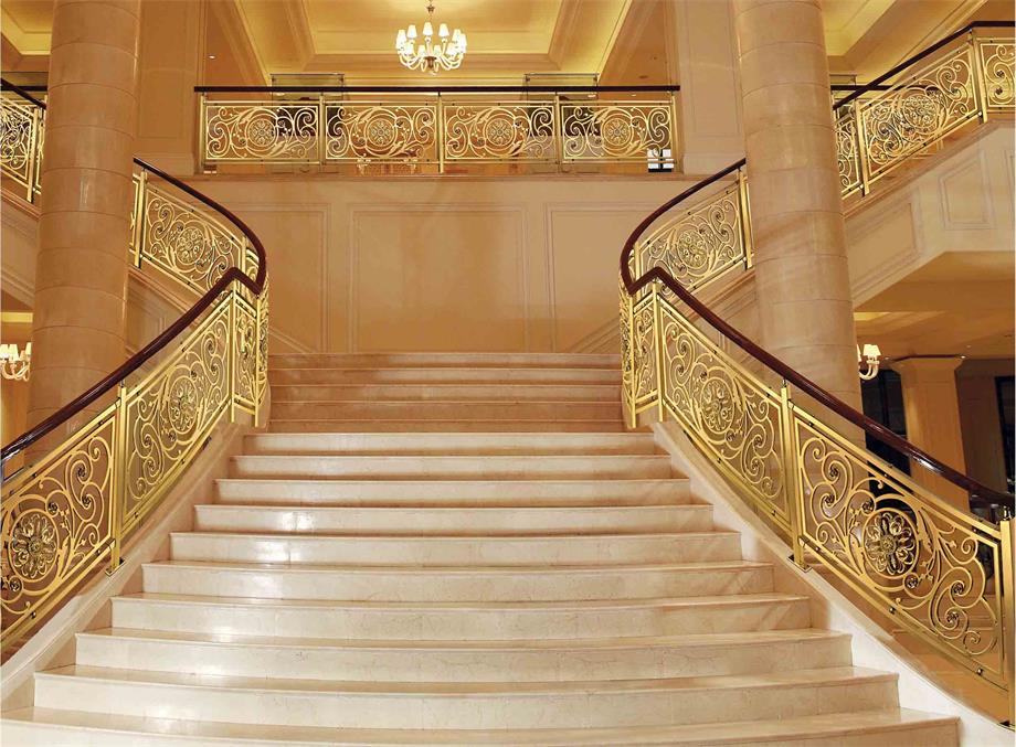 上海酒店装修:酒店装修设计楼梯地毯铺设要求