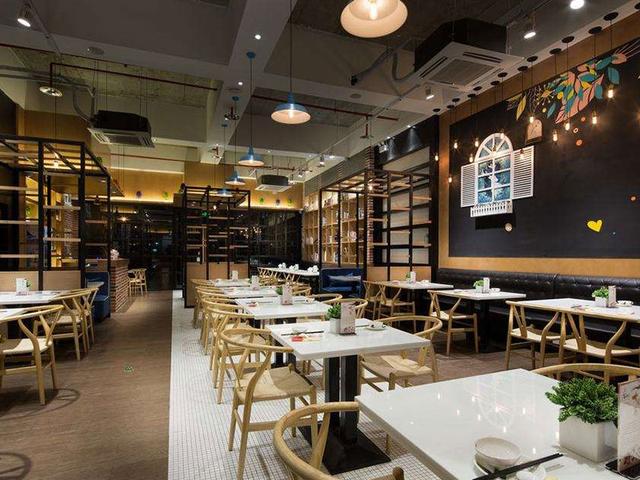 上海餐饮店装修:现代简约餐厅这样设计，时尚格调都满足！