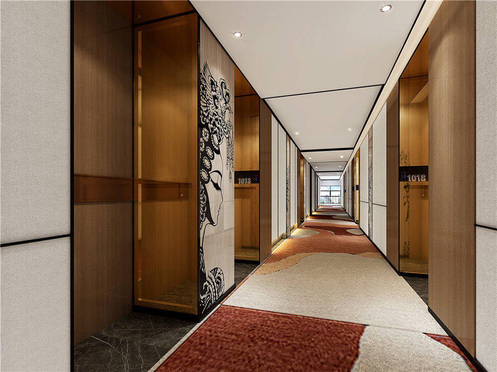 上海酒店装修公司:酒店装修走廊应该如何设计