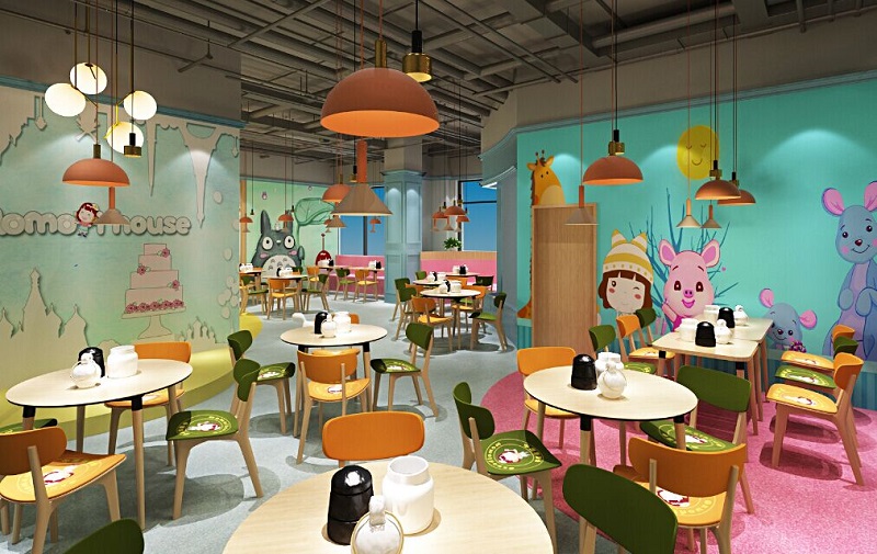 上海餐厅装修:越来越受欢迎的主题餐厅装修设计风格