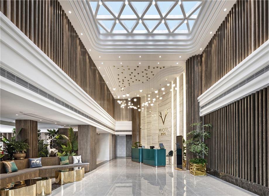 上海酒店装修设计:酒店装修铺贴瓷砖是否需要留缝？
