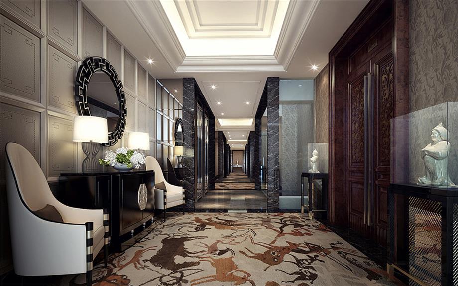 上海酒店装修设计:酒店装修电梯该如何规划