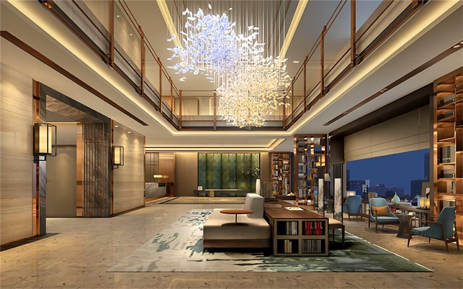 上海酒店装修设计:酒店装修设计木质家具涂饰工艺
