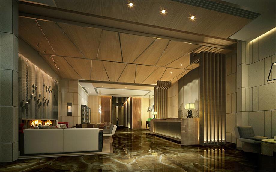 上海酒店装修设计:酒店设计装修墙面封固层处理