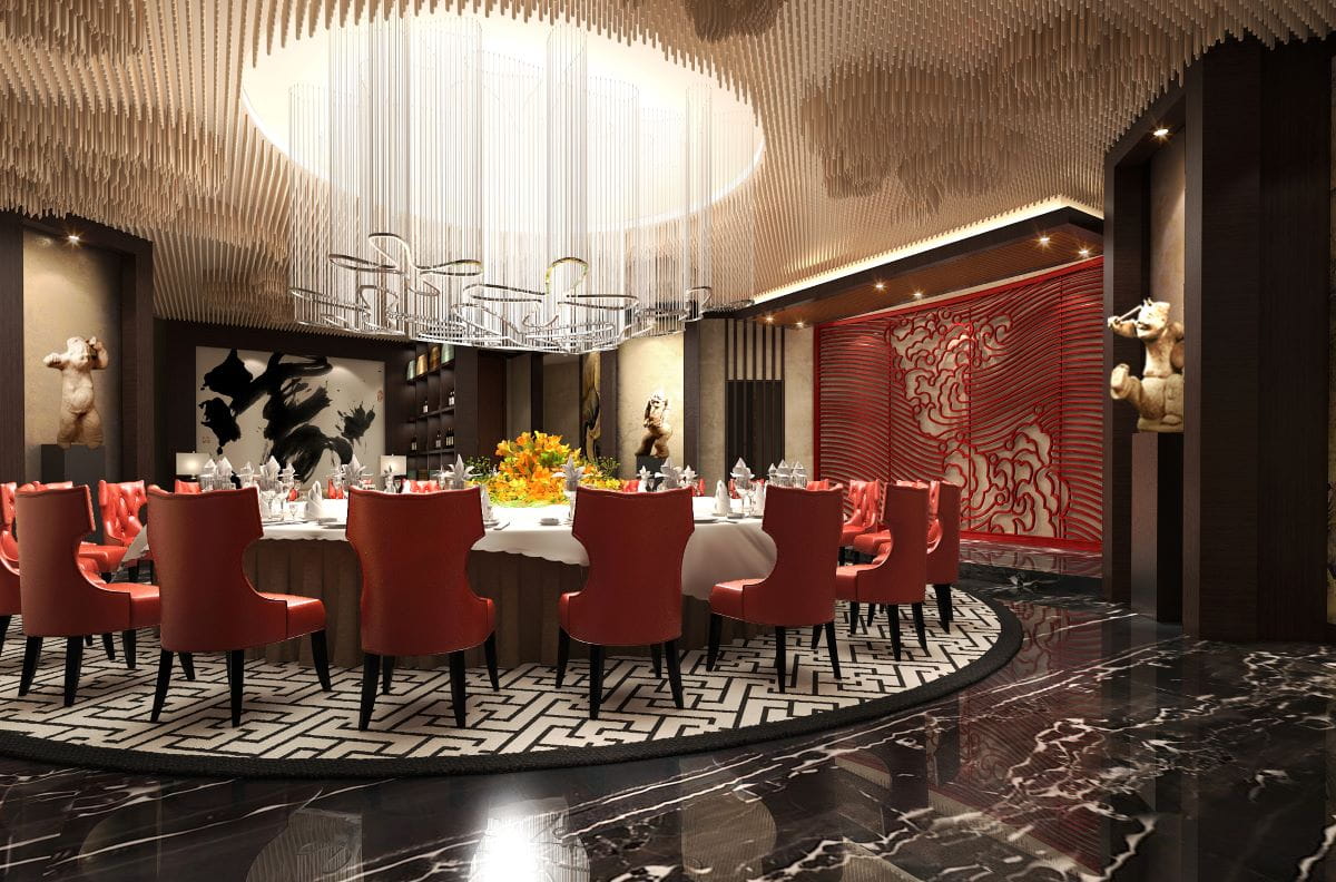 追求简约与优雅,上海酒店装修的现代轻奢风格